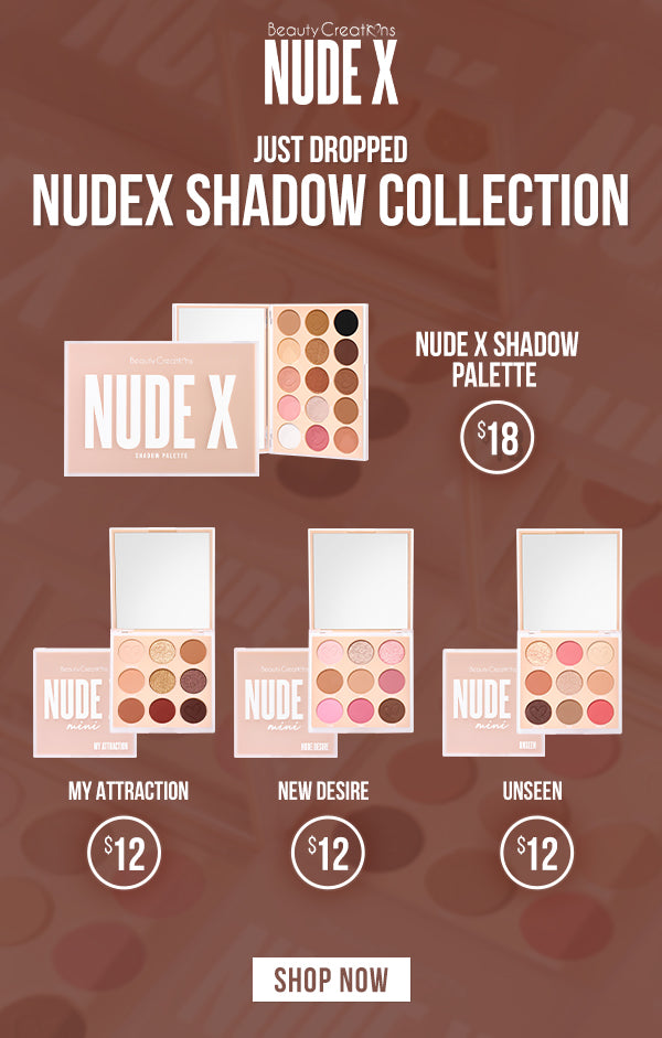 Beauty Creations - NUDEX SHADOW PALETTE