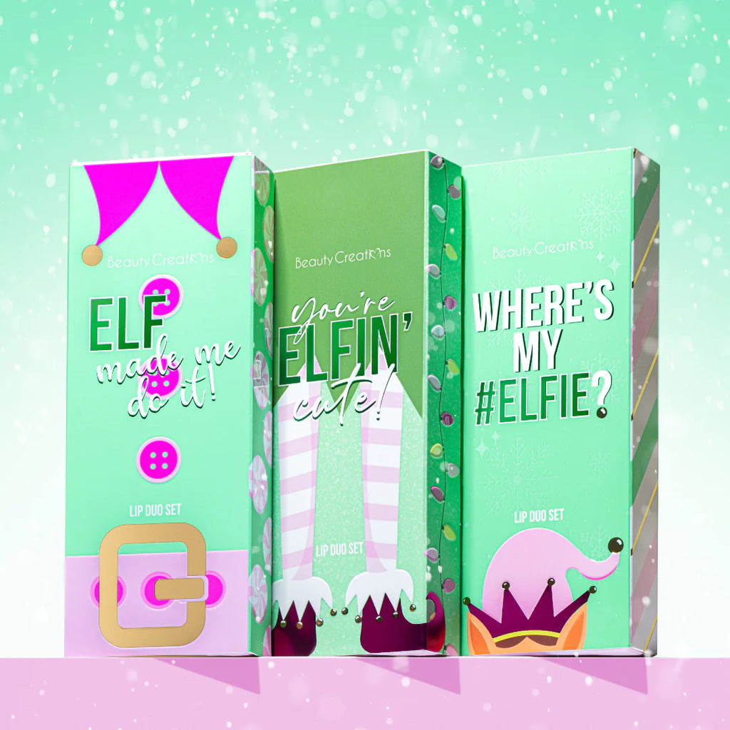 ELFIE LIP DUOS - ELF MADE ME DO IT