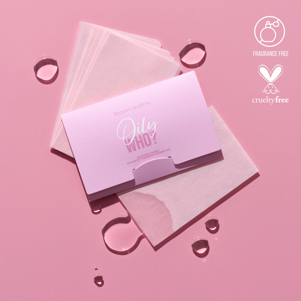 BEAUTY CREATIONS - OILY WHO? BLOTTING PAPER