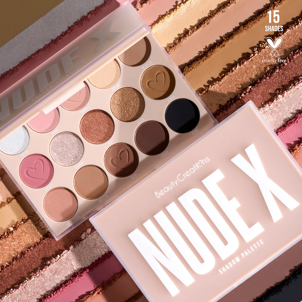 Beauty Creations - NUDEX SHADOW PALETTE