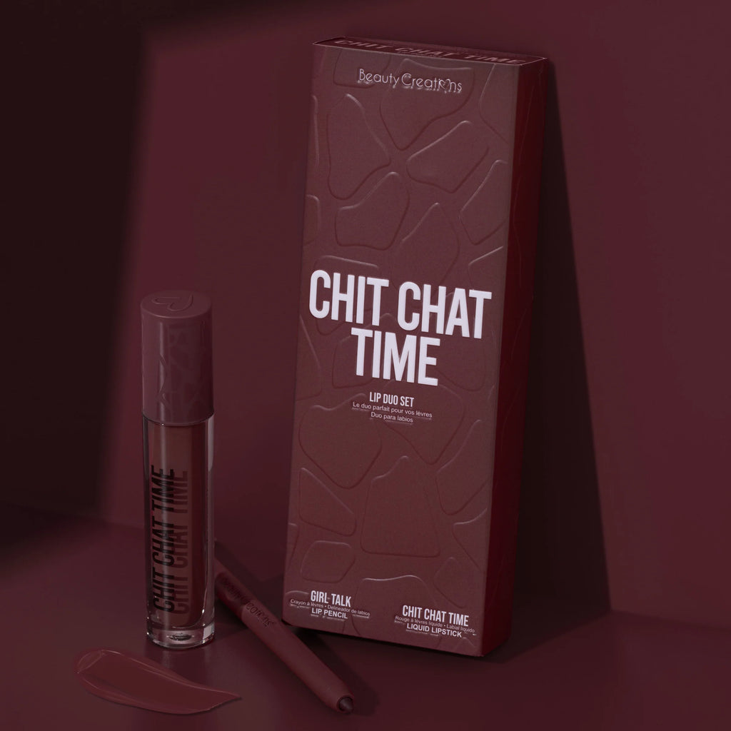 AVAILABILIPPY LIP KITS - CHIT CHAT TIME