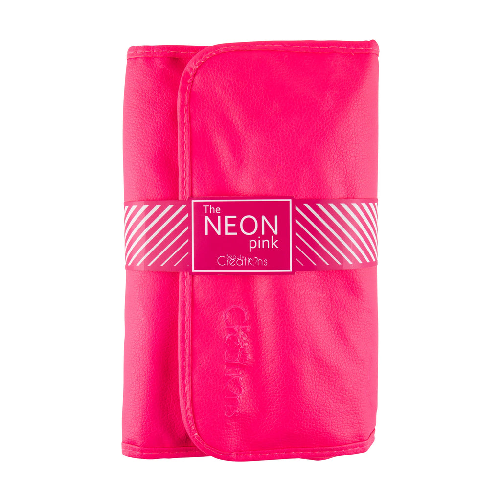 SET DE BROCHAS NEON PINK 24PC