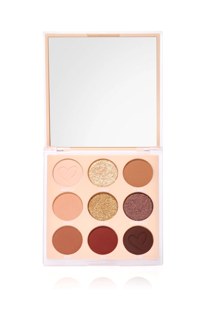 Beauty Creations - NUDE DESIRE SHADOW PALETTE