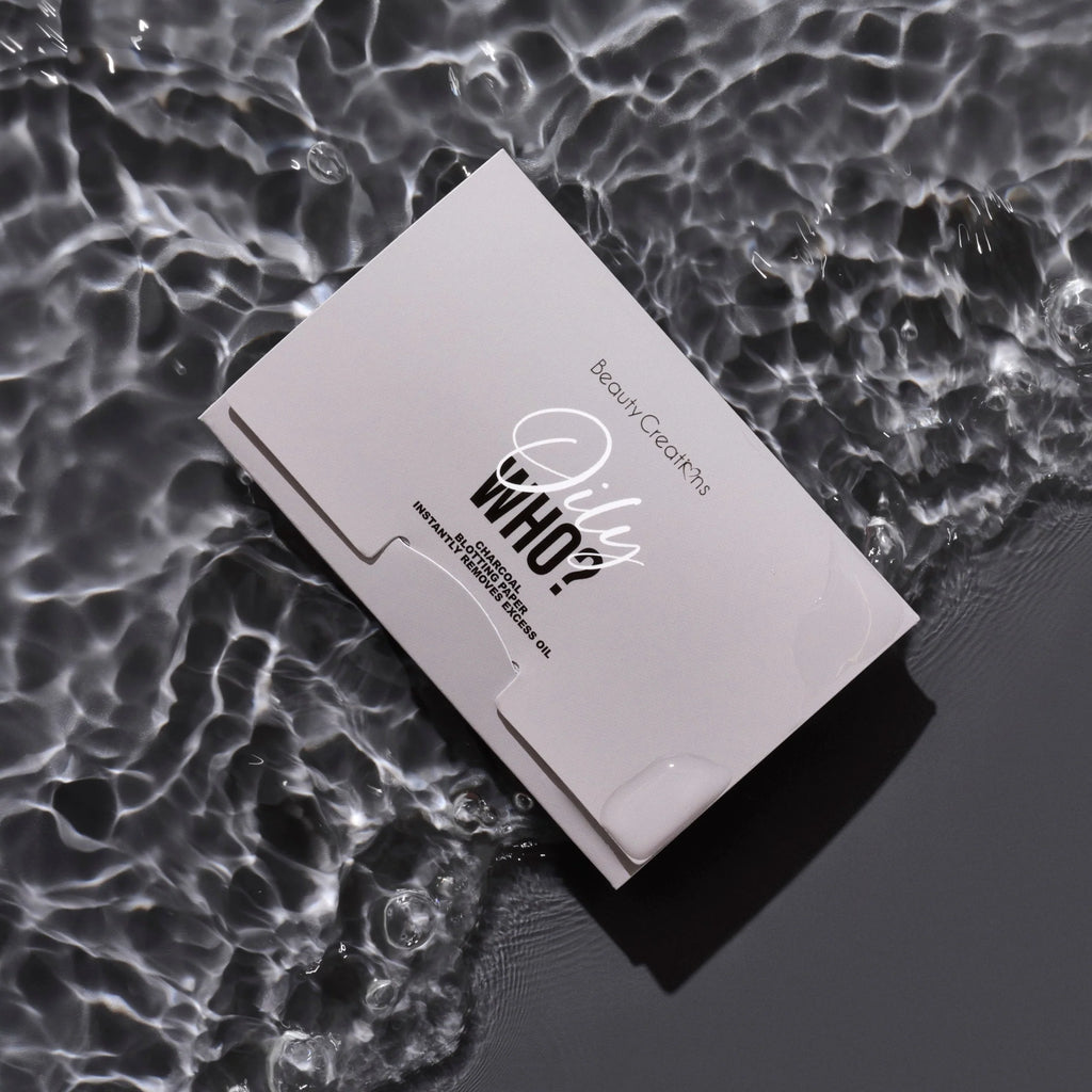 BEAUTY CREATIONS - OILY WHO? CHARCOAL BLOTTING PAPER