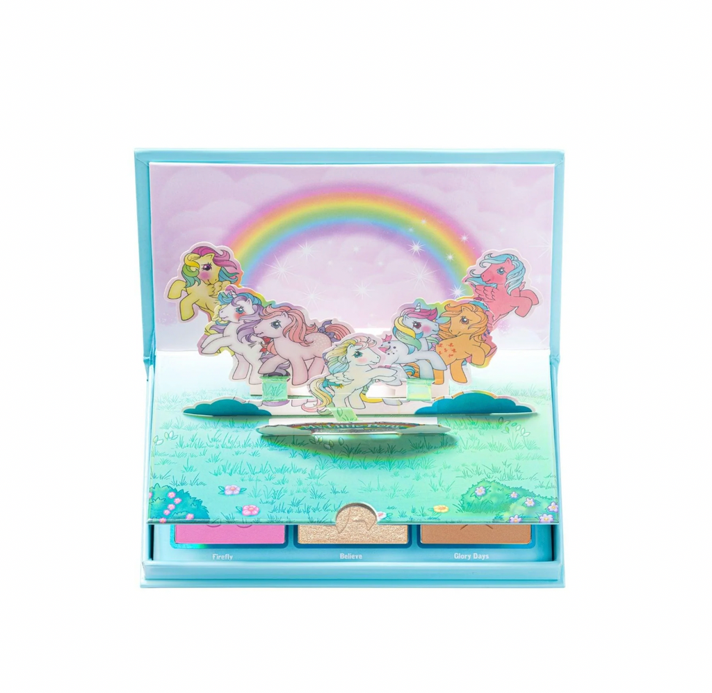 Beauty Creations x My Little Pony "Lost in the Clouds" Paleta de Sombra Y Rostro