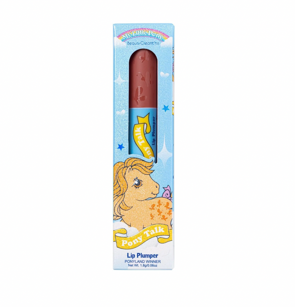 Voluminizador de labios "Pony Talk" de Beauty Creations x My Little Pony
