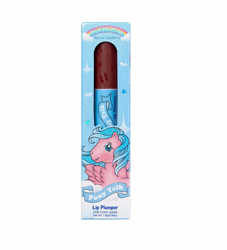 Voluminizador de labios "Pony Talk" de Beauty Creations x My Little Pony