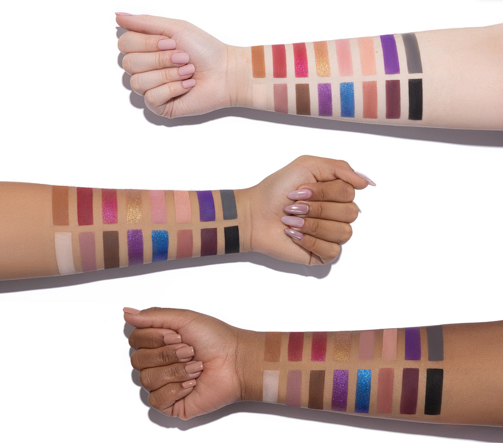 Bratz X Beauty Creations Girls Nite Out Paleta De Sombras