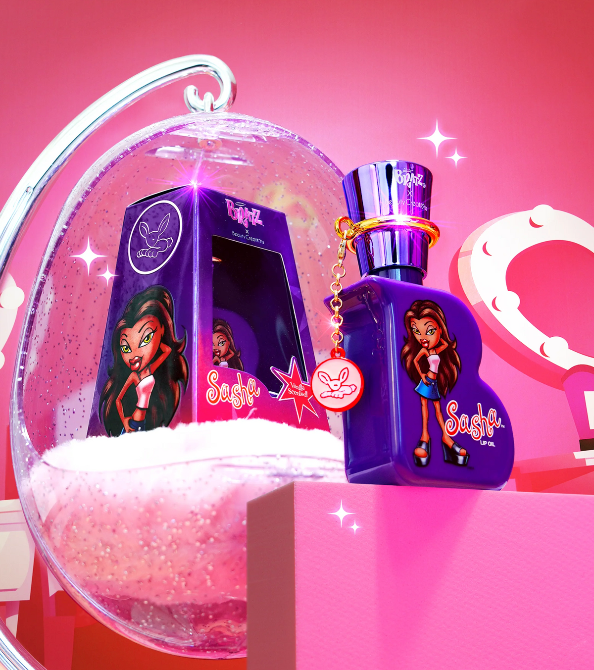 Bratz x Beauty Creations sasha lip oil | Chile | Beauty Creations