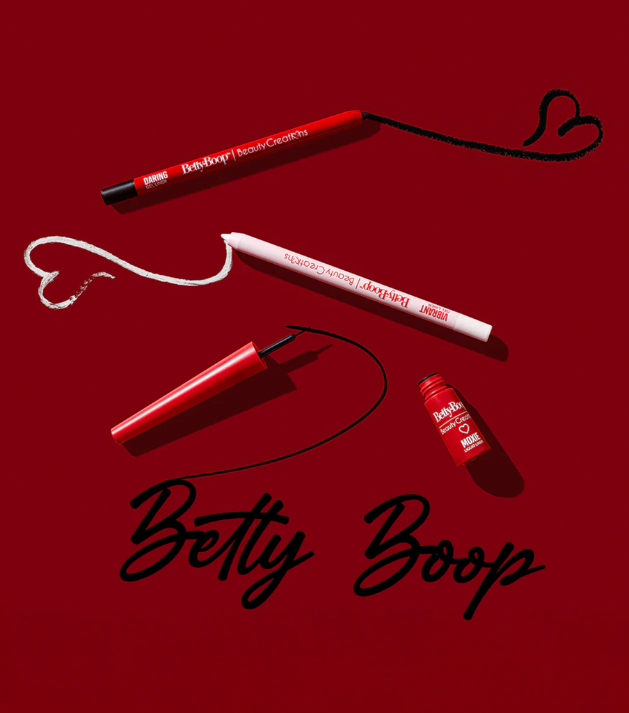 Beauty Creations X Betty Boop - Trío de delineadores de ojos "Be Boop Bold"