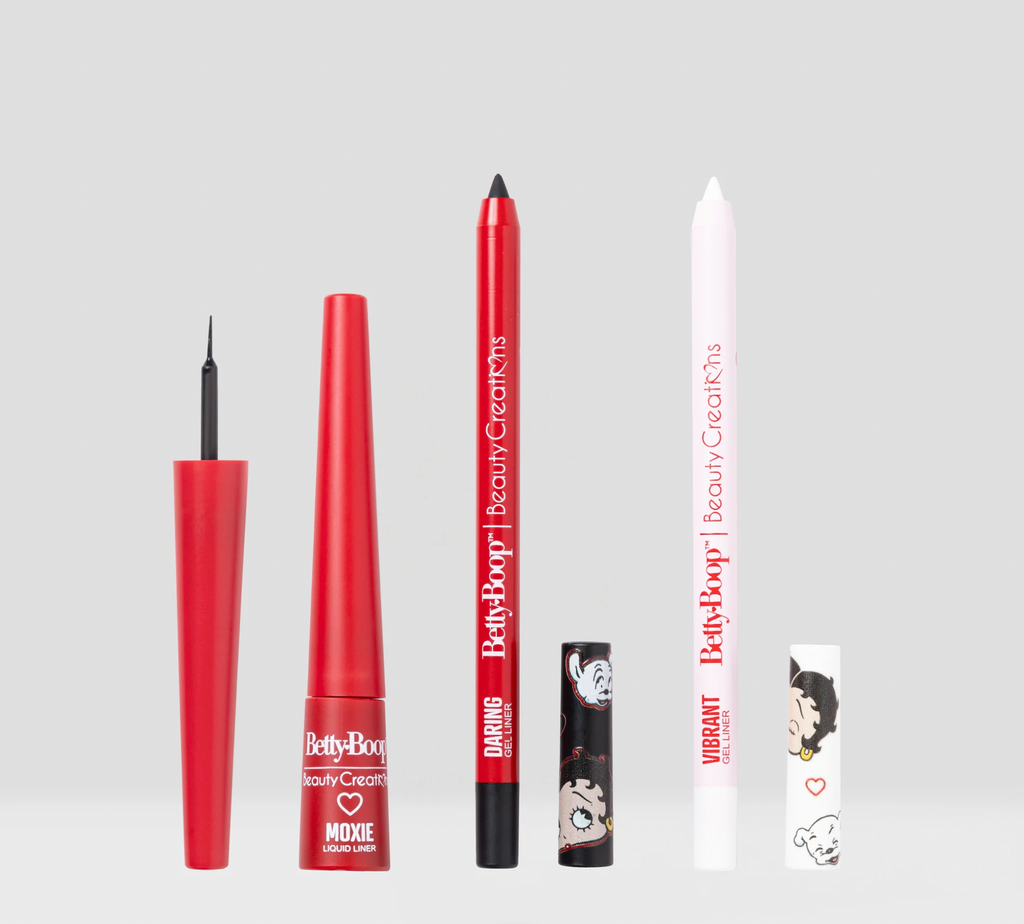 Beauty Creations X Betty Boop - Trío de delineadores de ojos "Be Boop Bold"