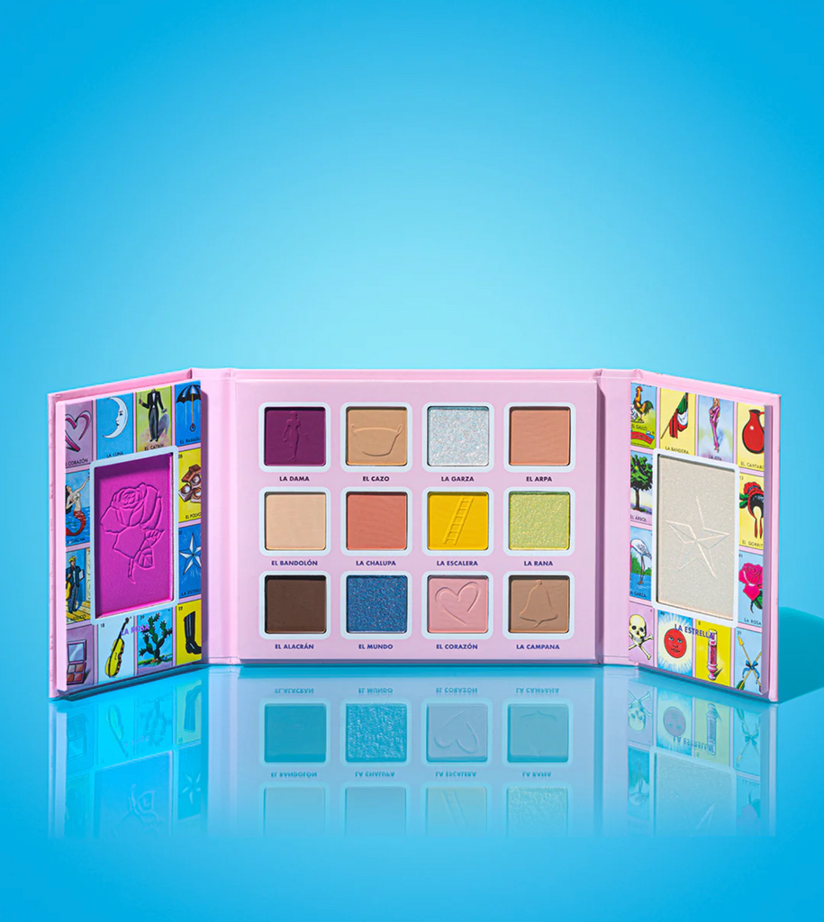 LOTERÍA DON CLEMENTE®️ SHADOW & FACE PALETTE