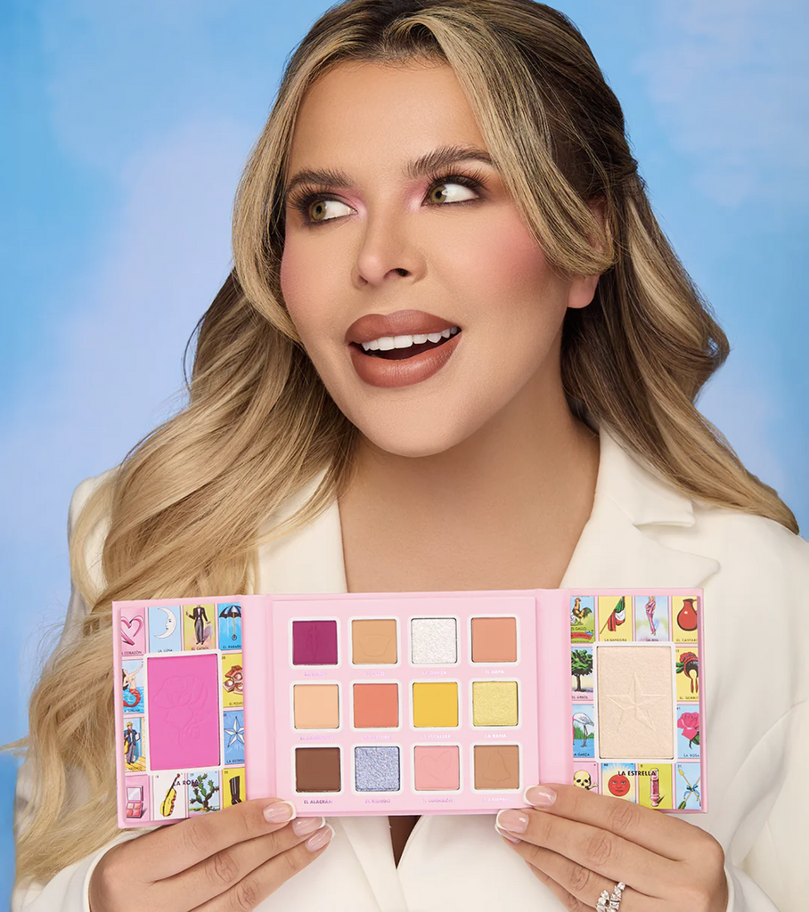 LOTERÍA DON CLEMENTE®️ SHADOW & FACE PALETTE