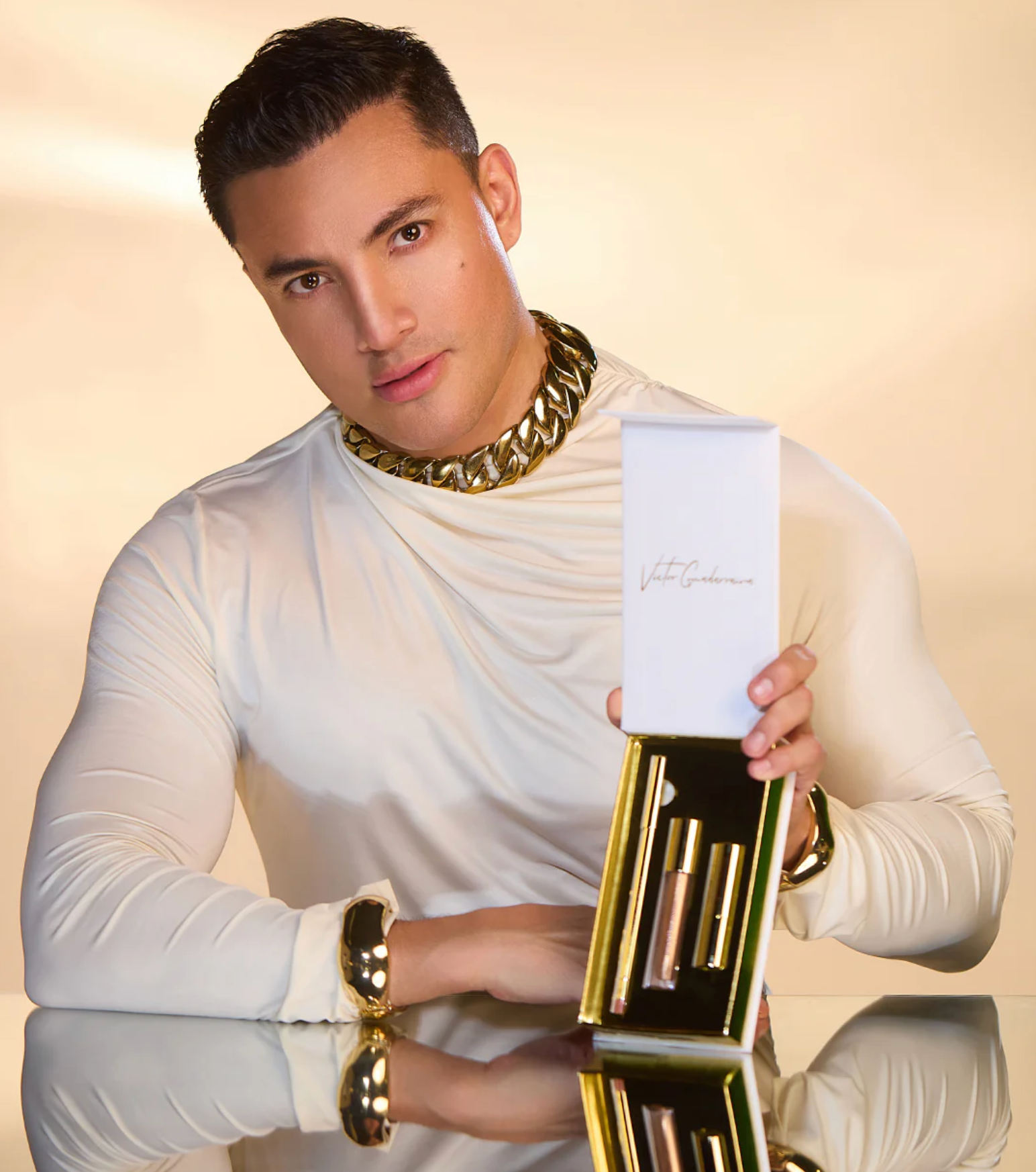 Beauty Creations x victor guadarrama 
