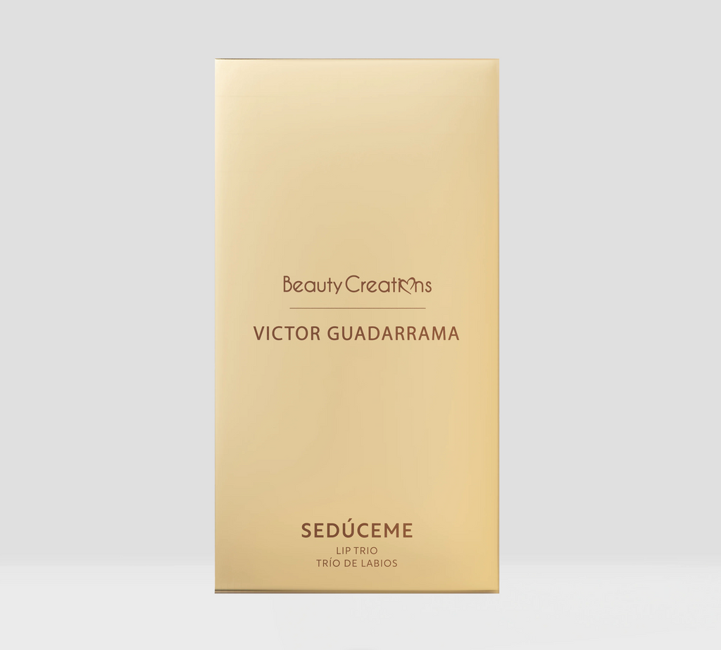 Beauty Creations X VICTOR GUADARRAMA "SEDUCEME" LIP TRIO