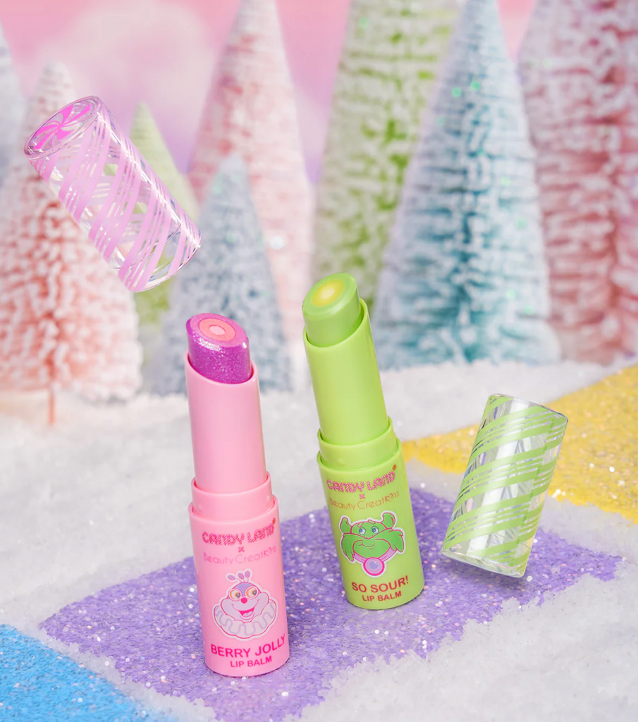 Beauty Creations x Candy Land - Set de bálsamo labial Triple Treat