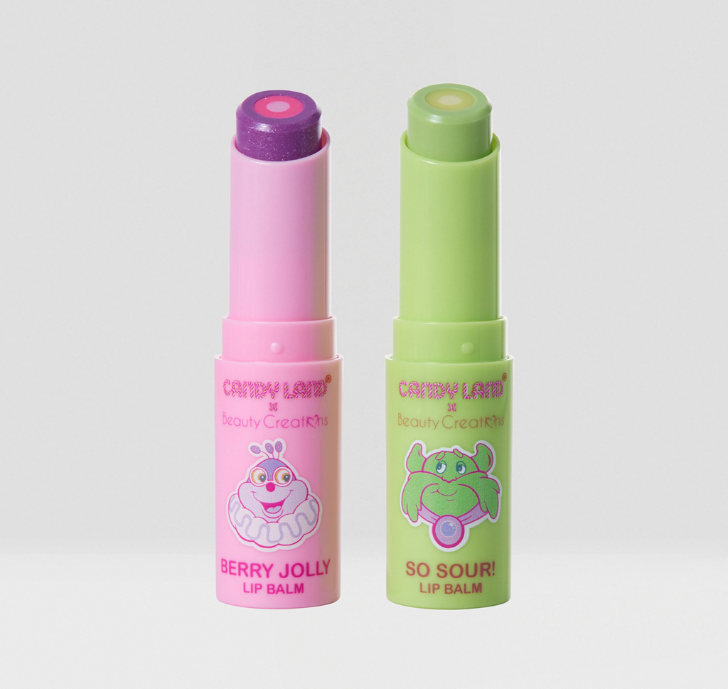 Beauty Creations x Candy Land - Set de bálsamo labial Triple Treat
