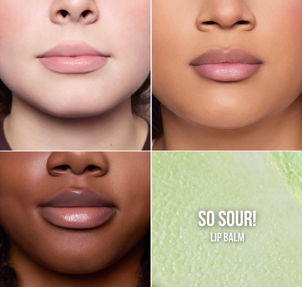 Beauty Creations x Candy Land - Set de bálsamo labial Triple Treat