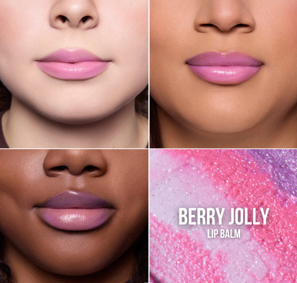 Beauty Creations x Candy Land - Set de bálsamo labial Triple Treat