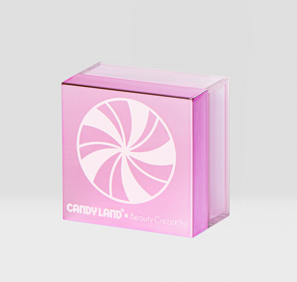 Beauty Creations x Candy Land - Set de polvos sueltos y borlas I Want Candy