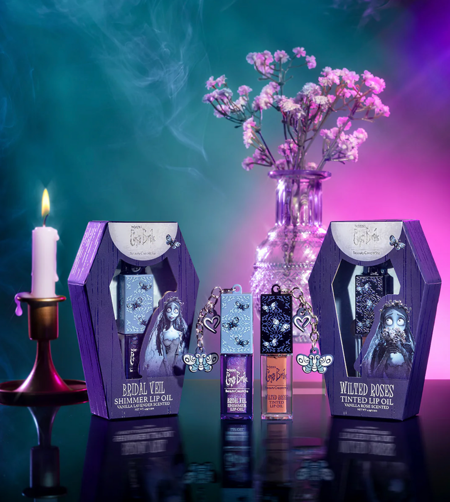 Beauty Creations x El Cadaver de La Novia - Aceite Labial Brillante