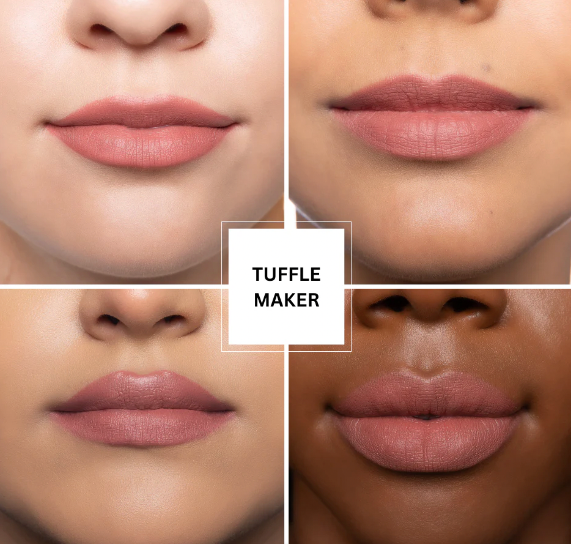 Lápiz labial de madera (juego de 6 piezas) | Beauty Creations Chile