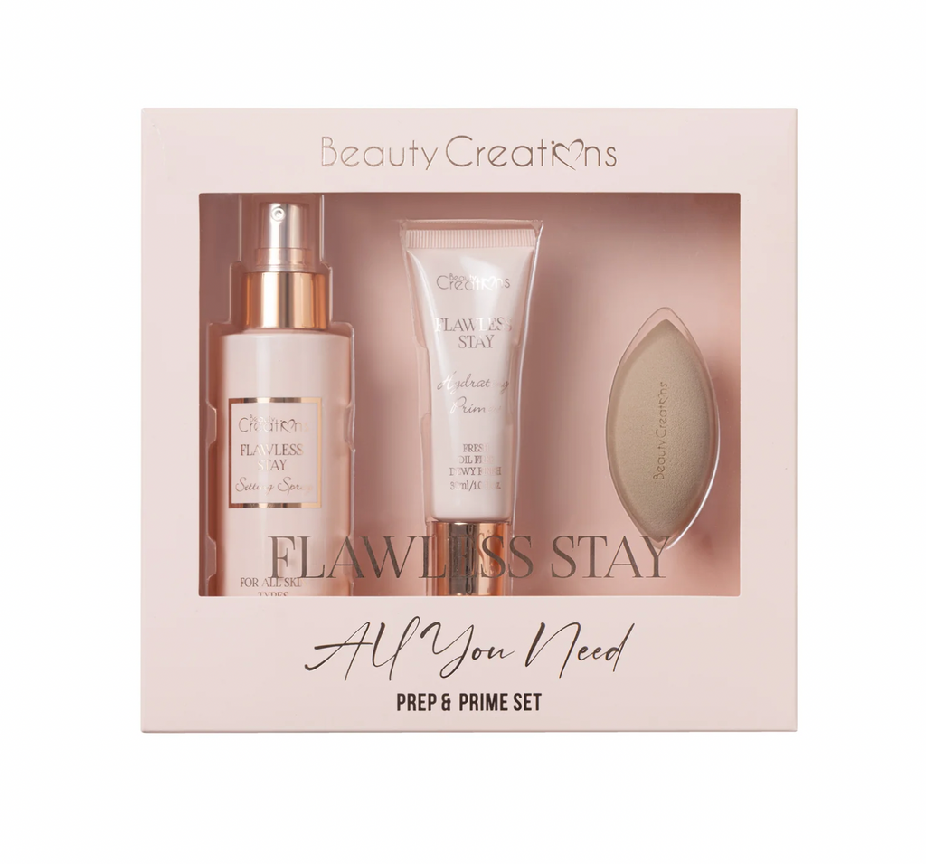 FLAWLESS STAY - ALL YOU NEED PREP & PRIME SET
