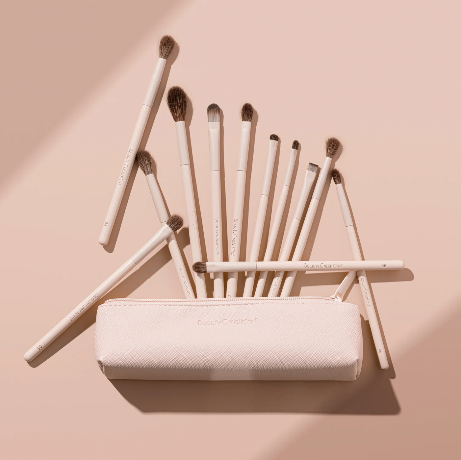 NUDEX 12 PIECE EYE SET | Beauty Creations Chile