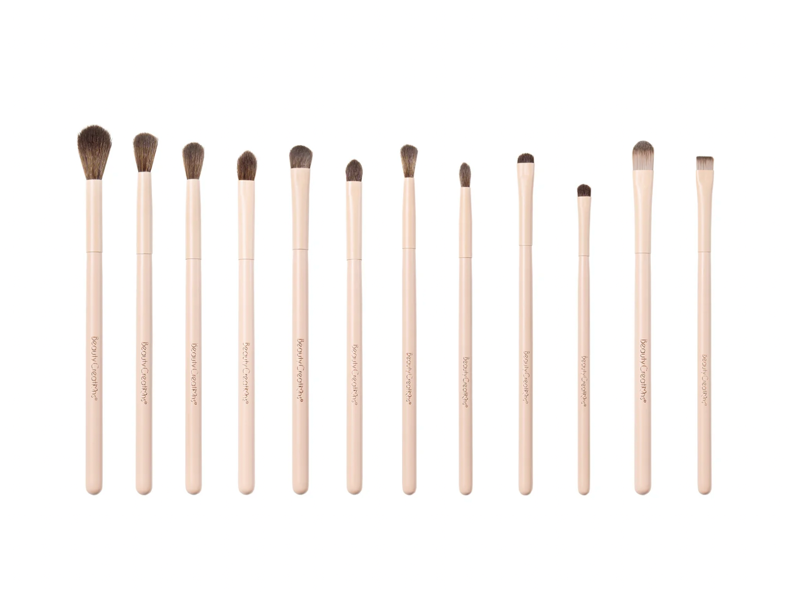 NUDEX 12 PIECE EYE SET | Beauty Creations Chile