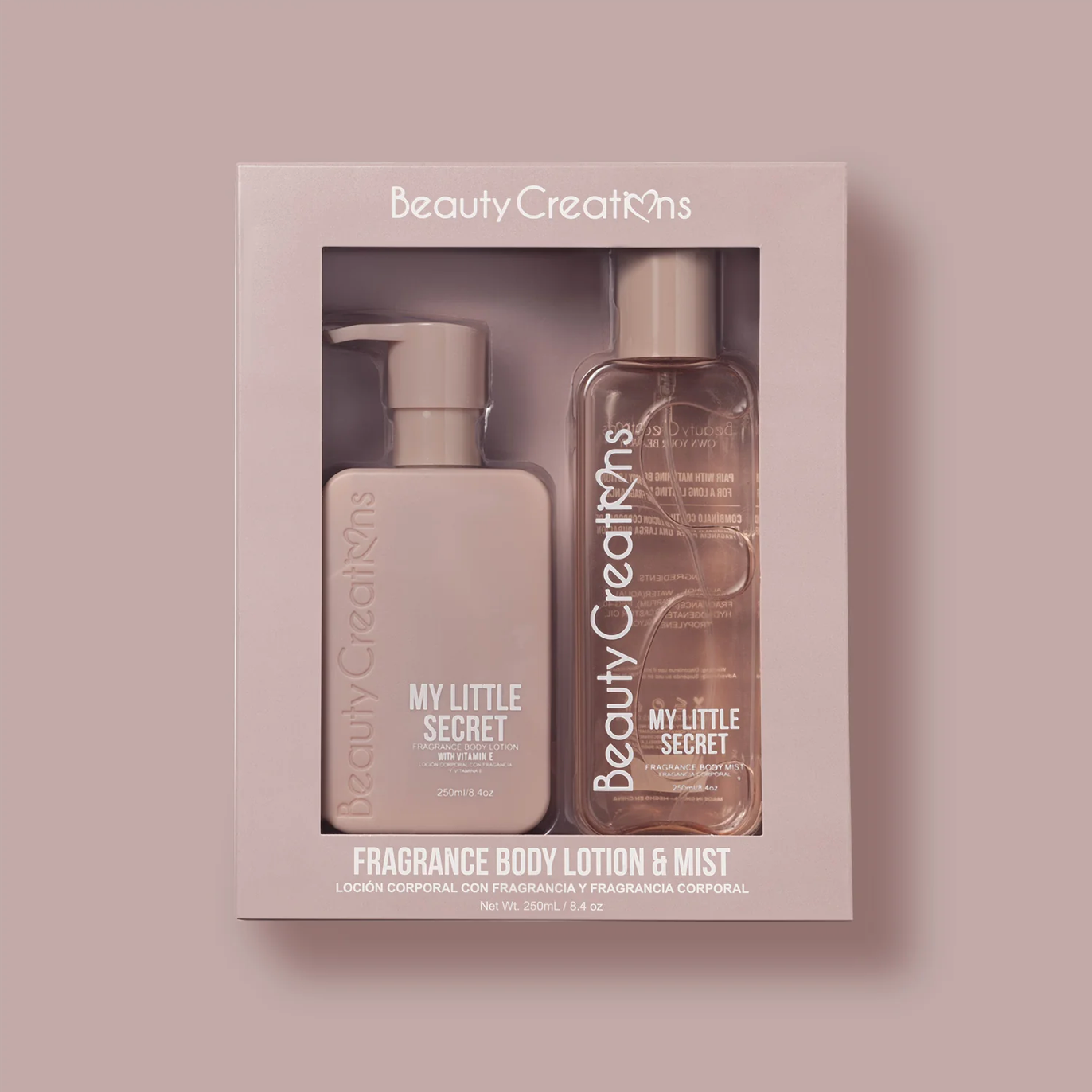 LOTION AND FRAGRANCE SET | Beauty Creations Chile