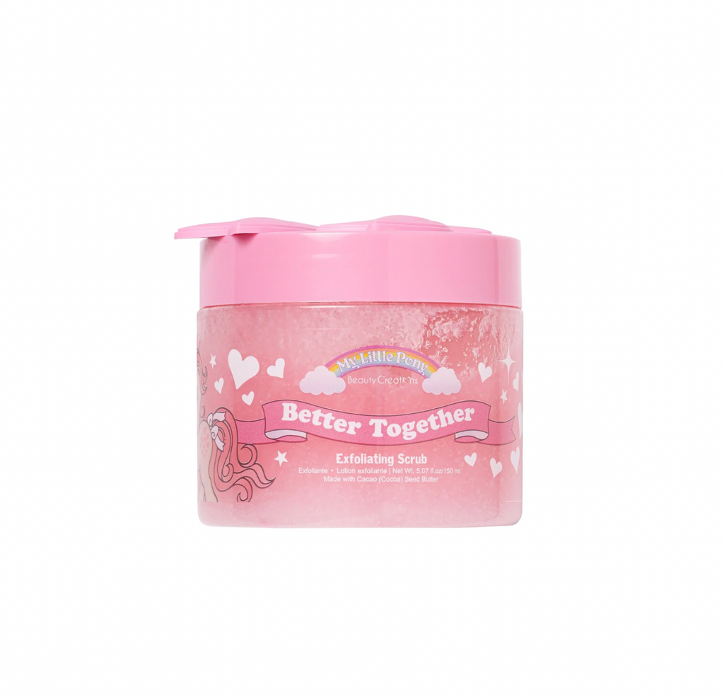 Beauty Creations x My Little Pony "Better Together" Exfoliante Corporal