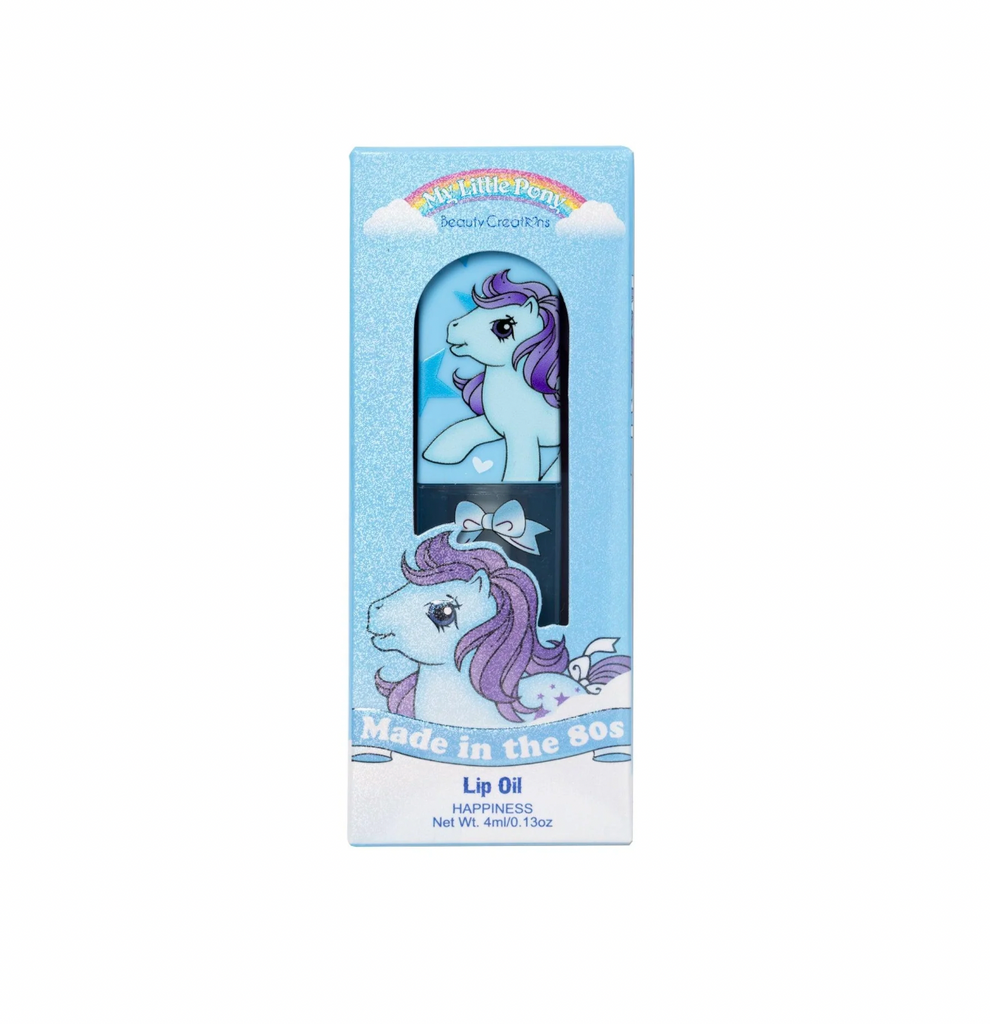 Lip Oil "Made in the 80s: Happiness" de Beauty Creations x My Little Pony