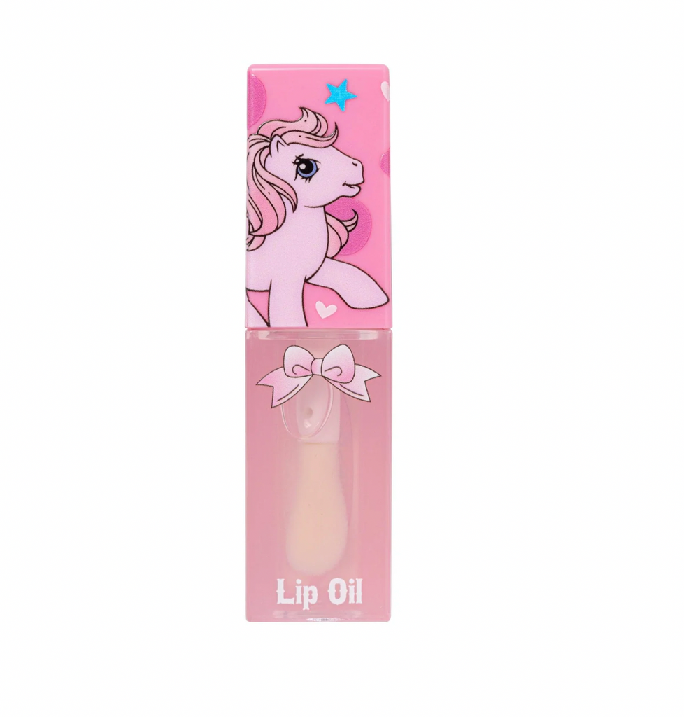 Lip Oil "Made in the 80s: Happiness" de Beauty Creations x My Little Pony