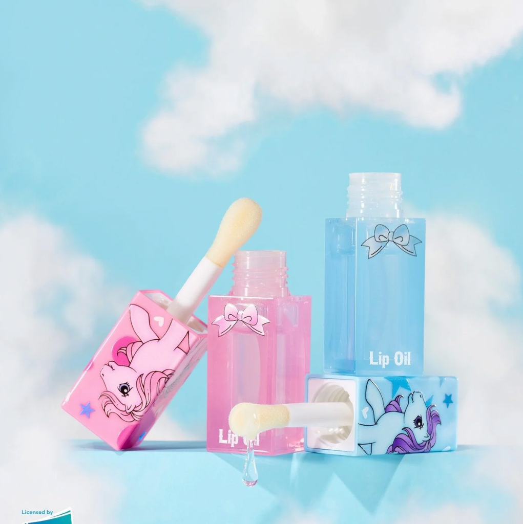 Lip Oil "Made in the 80s: Happiness" de Beauty Creations x My Little Pony