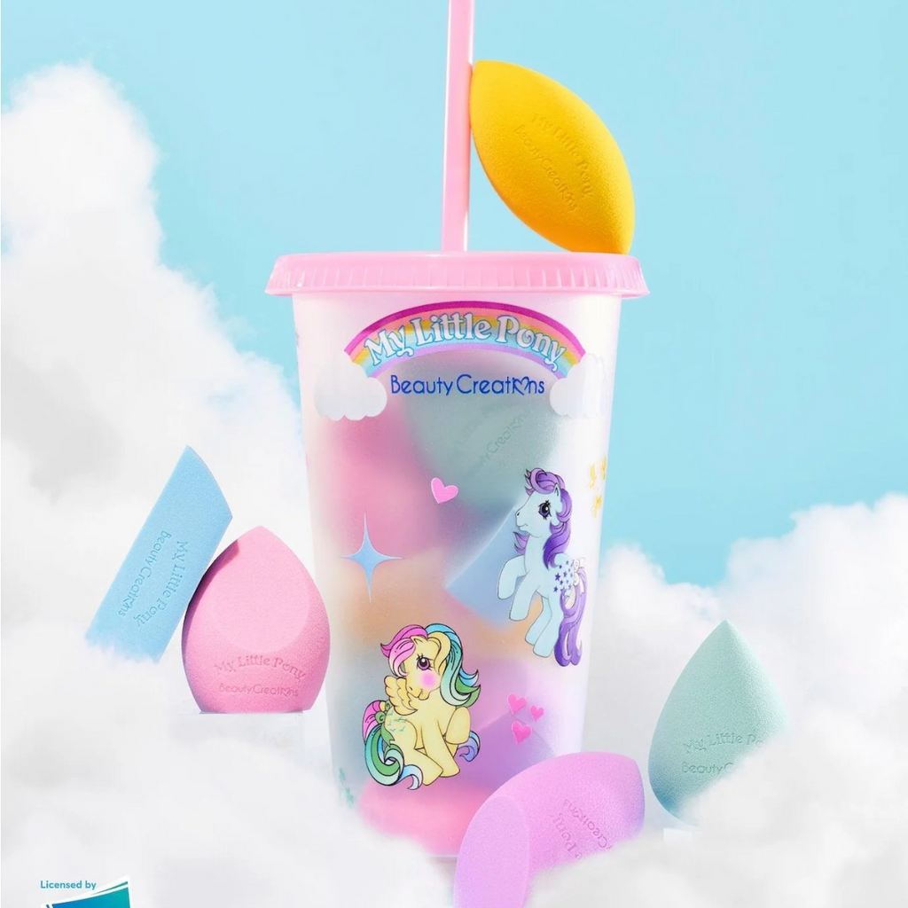 Vaso reutilizable con Esponjas "I Want A Pony" de Beauty Creations x My Little Pony