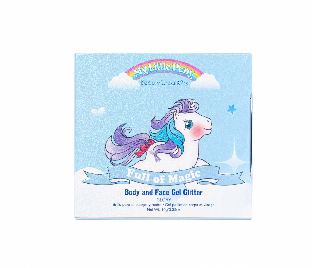 Gel con glitter para rostro y cuerpo "Full of Magic" de Beauty Creations x My Little Pony