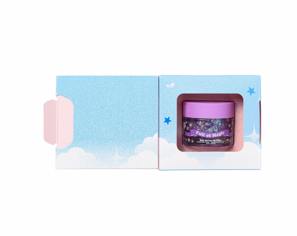 Gel con glitter para rostro y cuerpo "Full of Magic" de Beauty Creations x My Little Pony