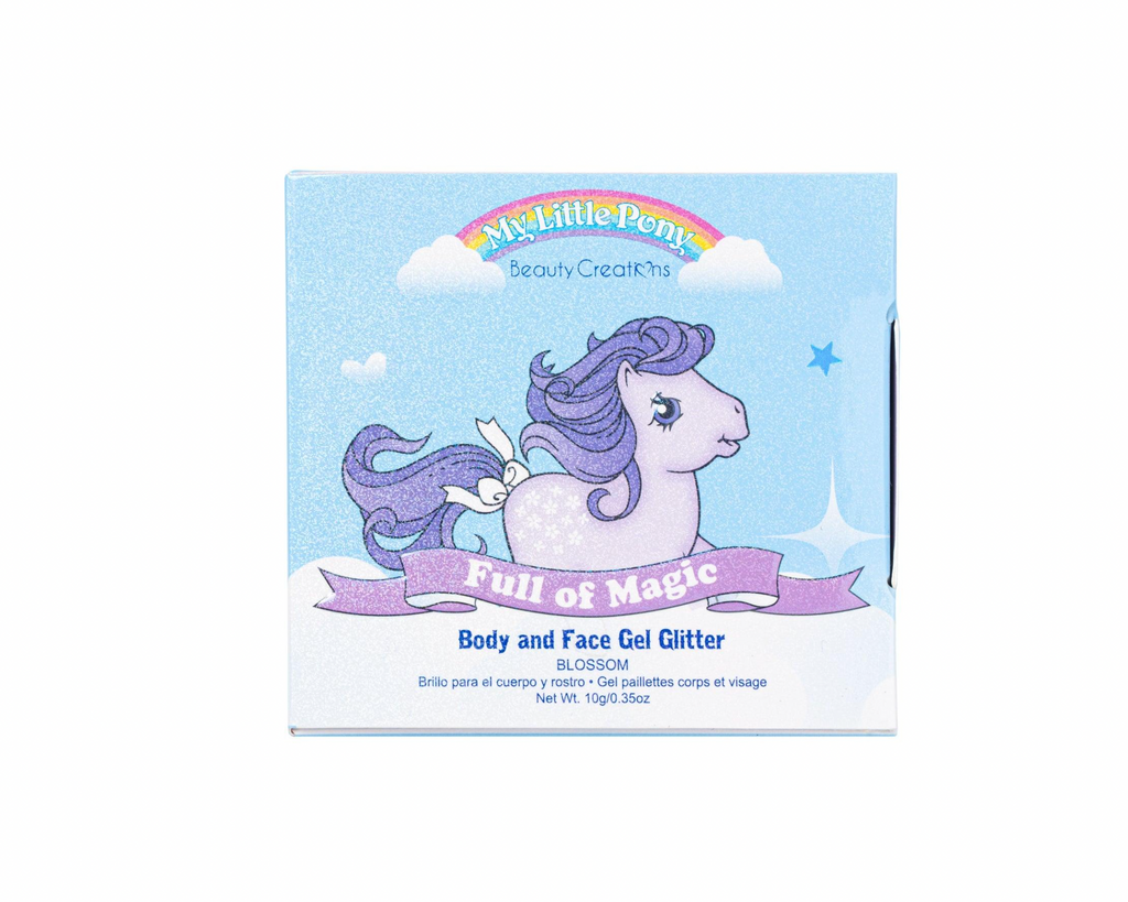 Gel con glitter para rostro y cuerpo "Full of Magic" de Beauty Creations x My Little Pony