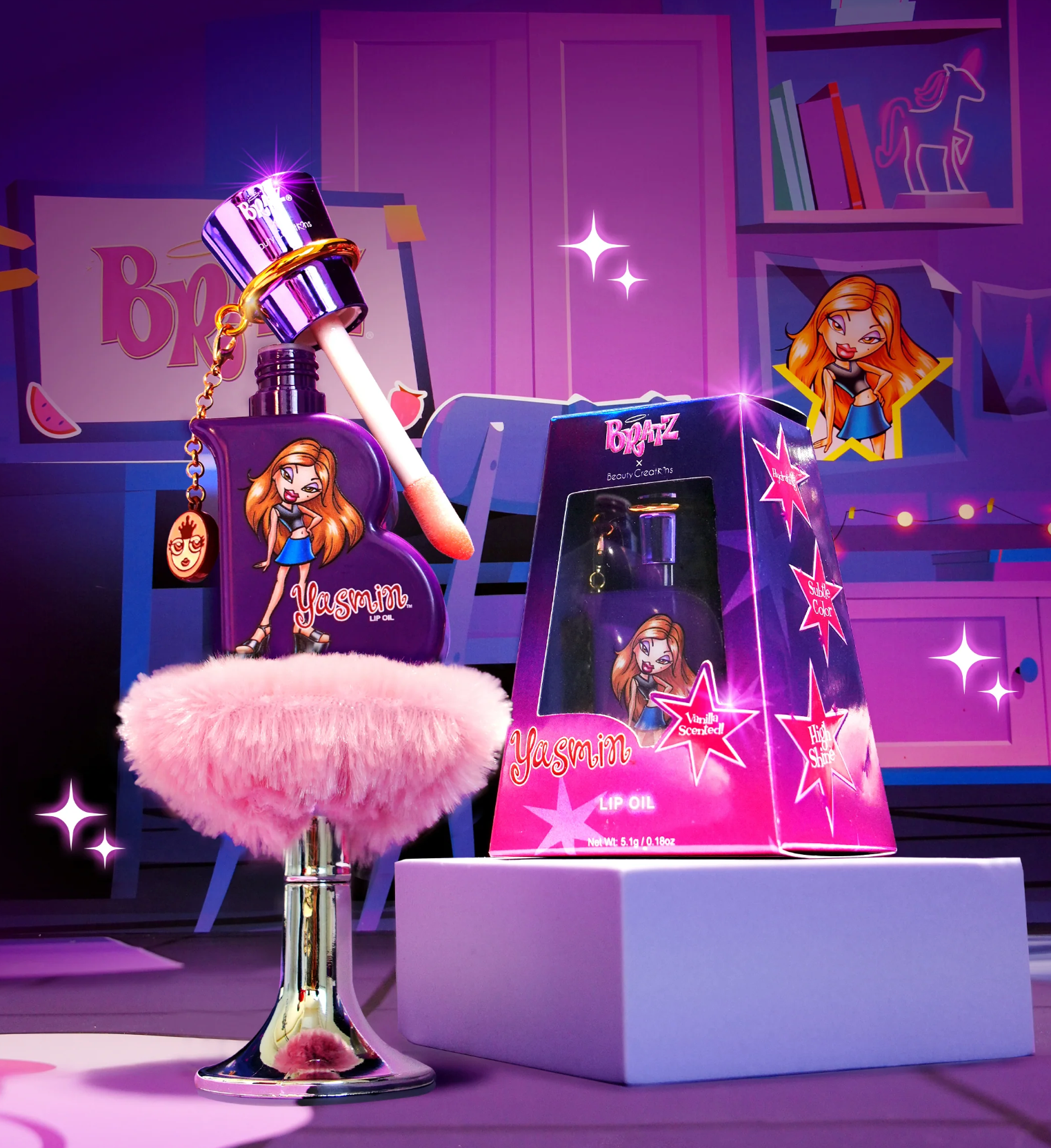 Bratz X Beauty Creations Lookin' Good Espejo De Mano Beauty