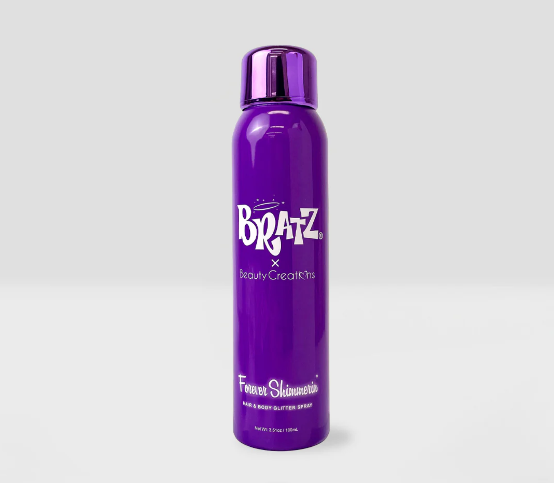 Bratz X Beauty Creations Forever Shimmerin' Glitter Para Cuerpo
