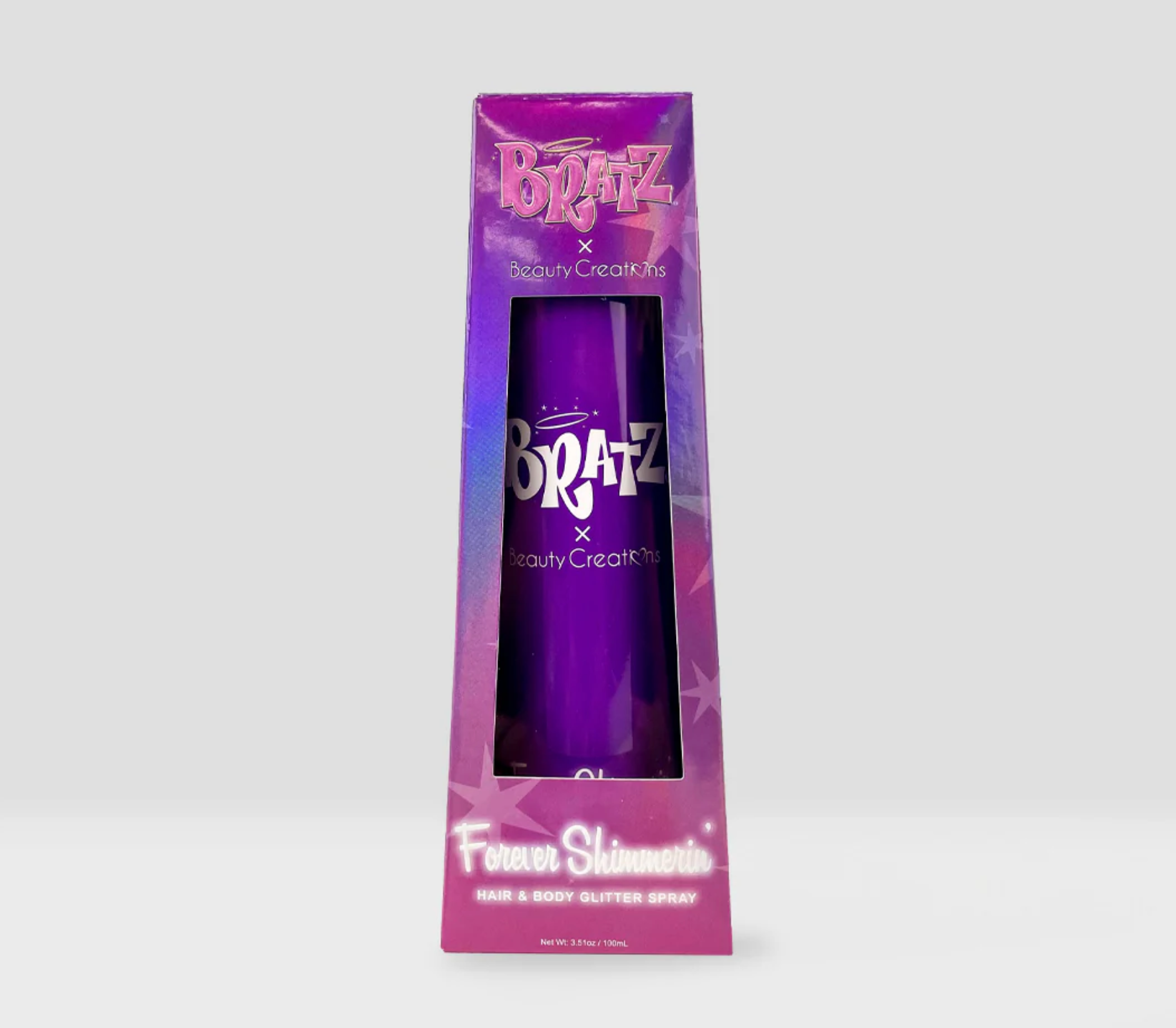 Bratz X Beauty Creations Forever Shimmerin' Glitter Para Cuerpo