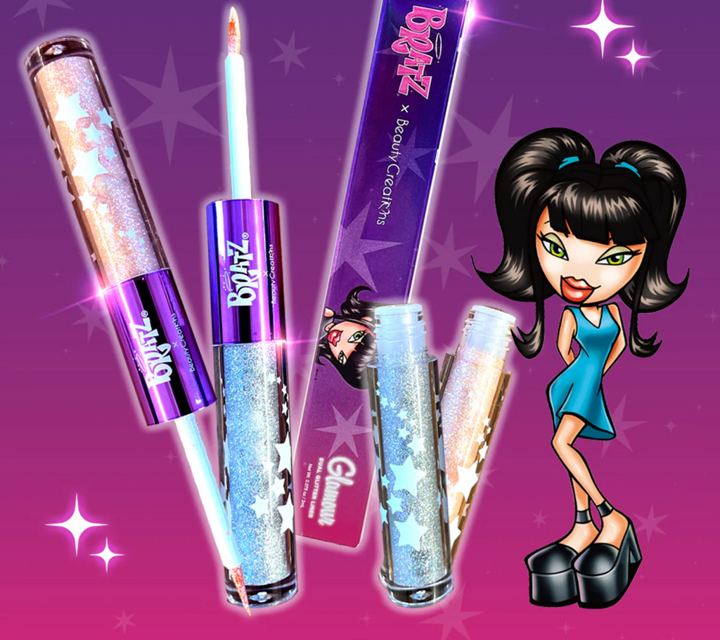 Bratz X Beauty Creations Glamour Delineador Glitter