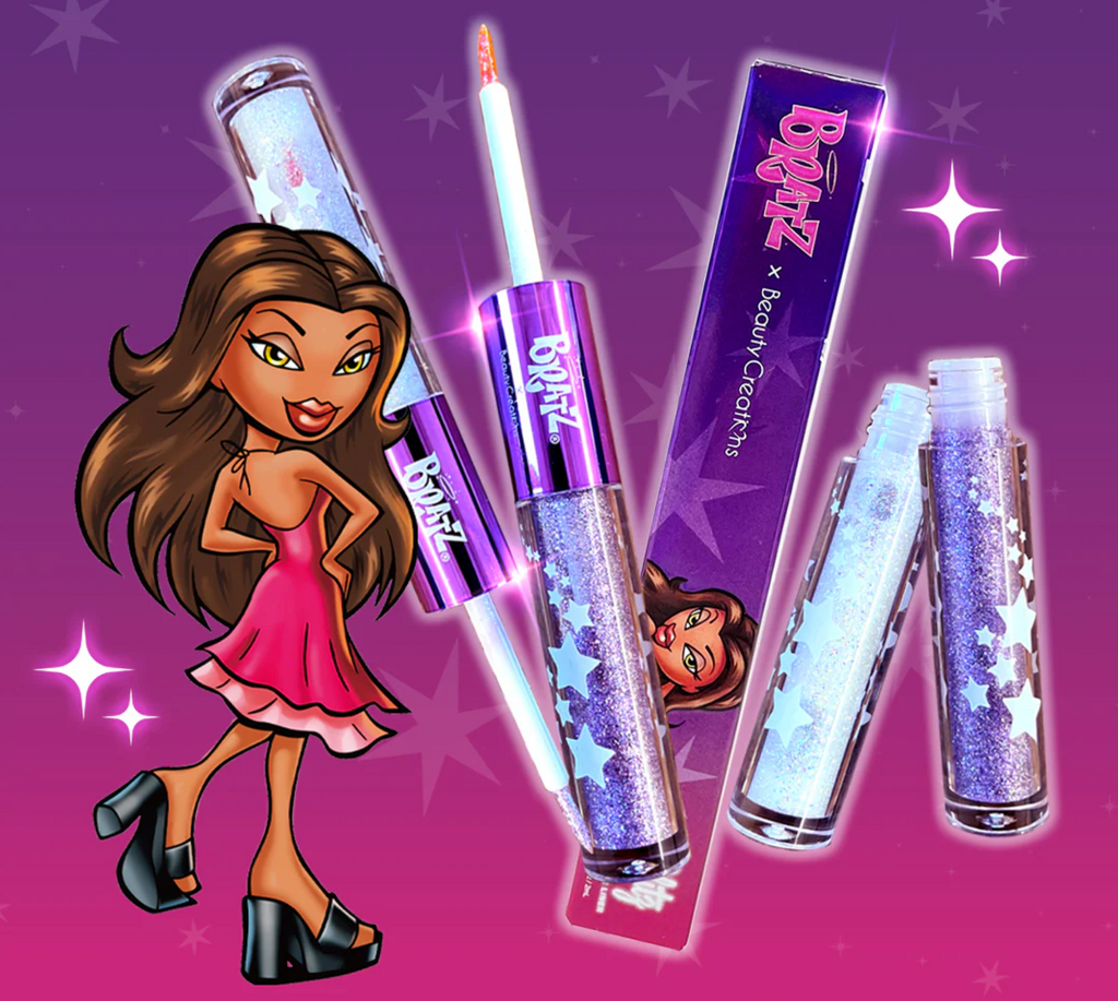 Bratz X Beauty Creations Glitz Delineador Glitter