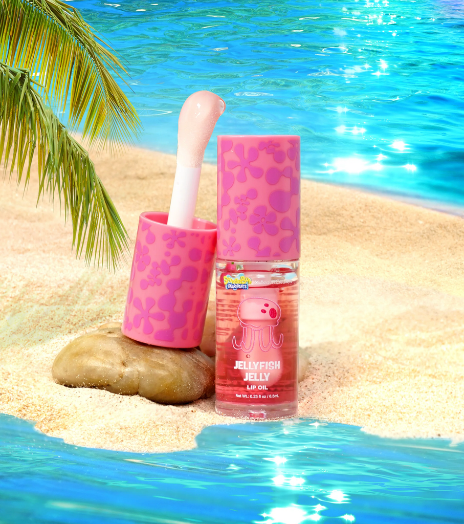 Beauty Creations x Bob Esponja - Aceite De Labios "Jellyfish Jelly"