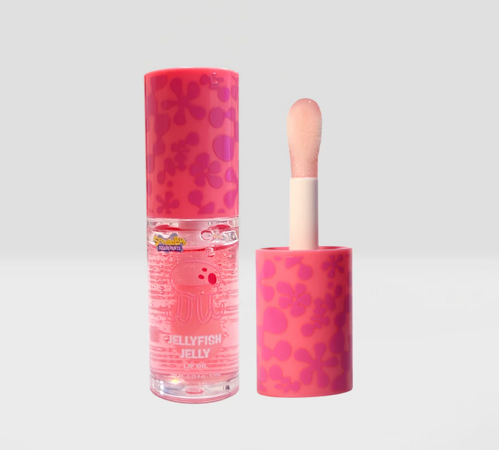 Beauty Creations x Bob Esponja - Aceite De Labios "Jellyfish Jelly"