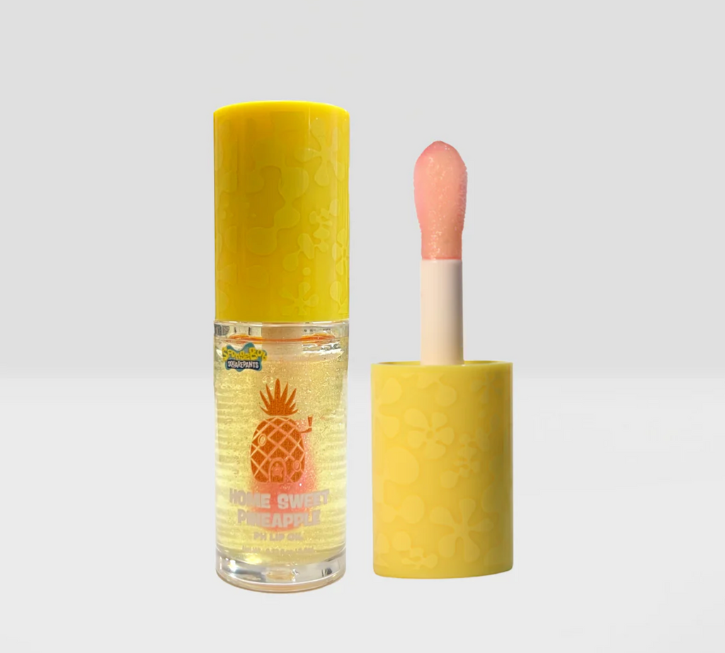 Beauty Creations x Bob Esponja - Aceite De Labios "Home Sweet Pineapple"