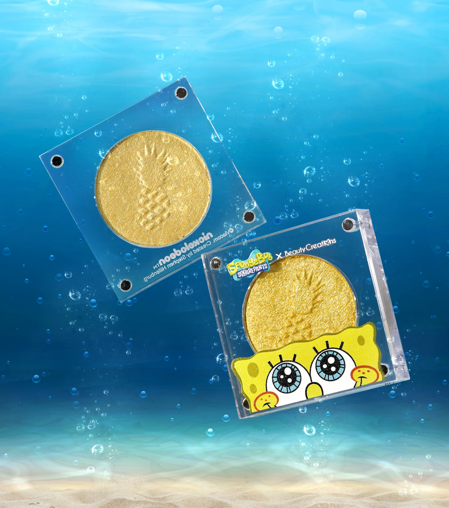 Beauty Creations x Bob Esponja - Sombra Individual "Feelin' Fineapple"