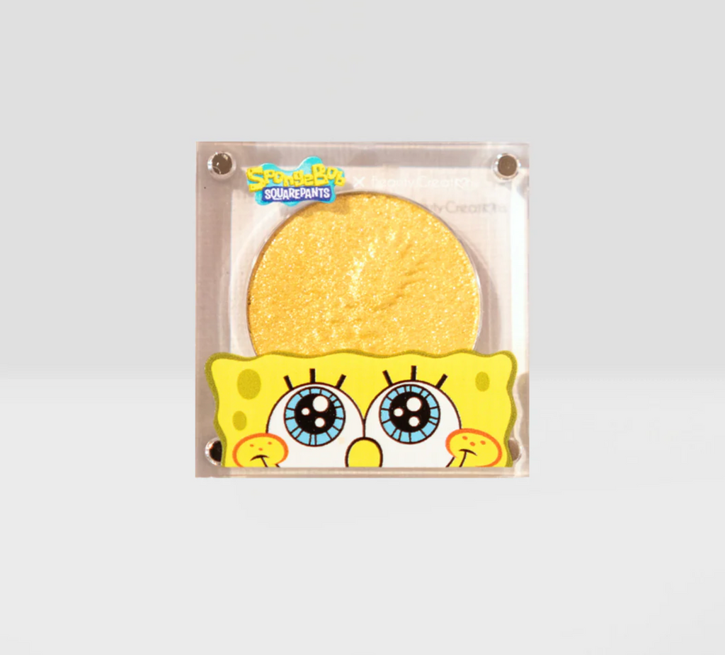 Beauty Creations x Bob Esponja - Sombra Individual "Feelin' Fineapple"