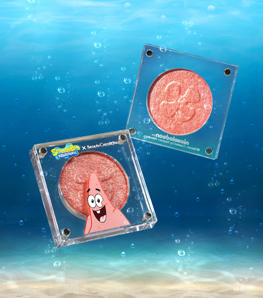 Beauty Creations x Bob Esponja - Sombra Individual "Starry-Eyed"