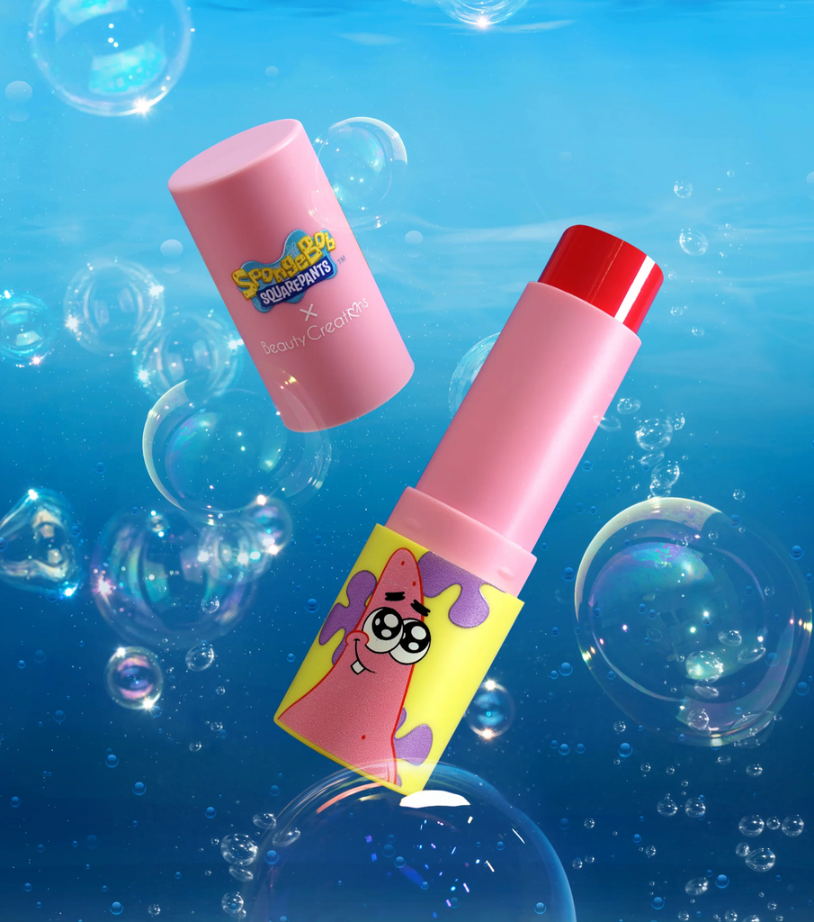 Beauty Creations x Bob Esponja - Rubor En Barra "Star Power"